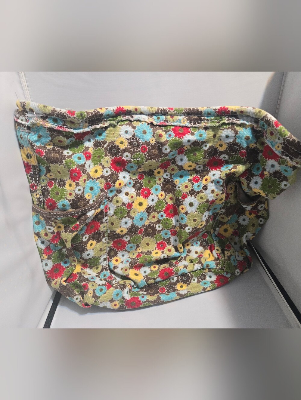 Thirty-One 31 Gifts Organizing Utility Tote Bag "Windsor Bouquet"